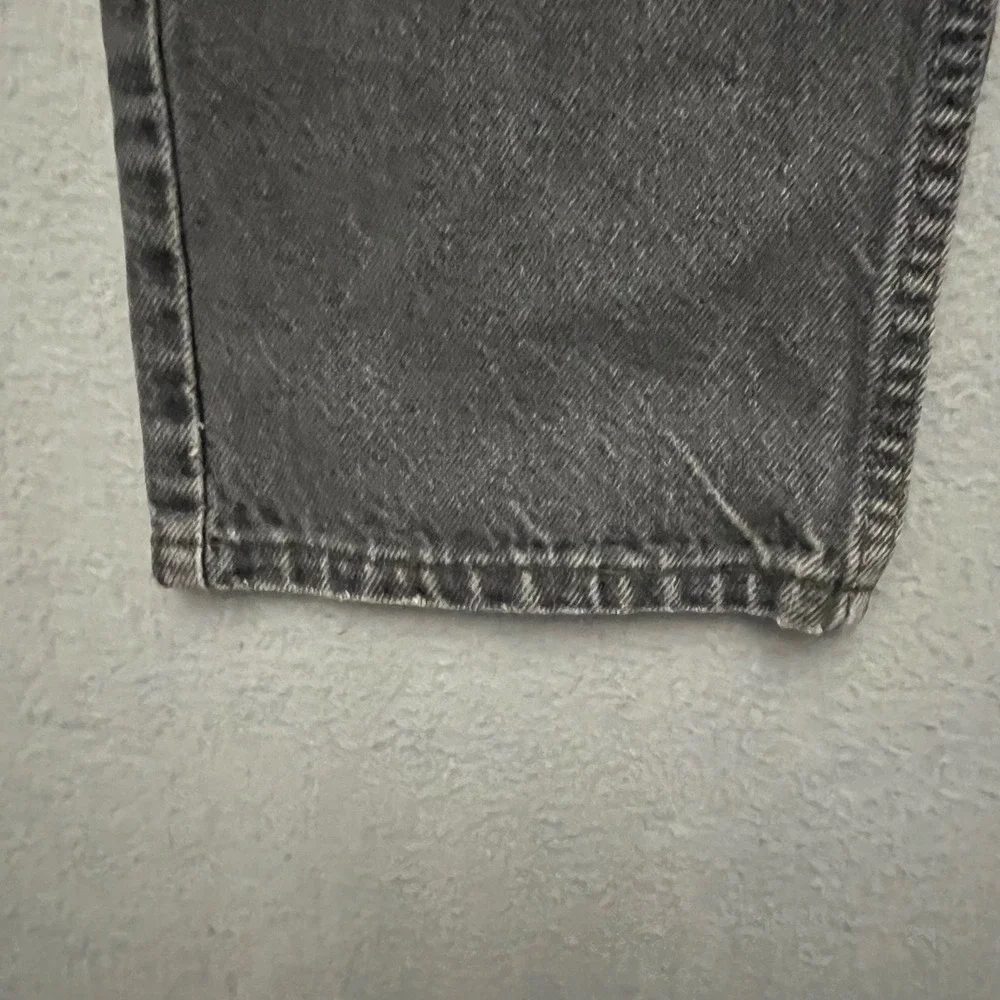 VTG Levi's jeans Orange Tab 505 Gray  Mens 30x31 Made USA Straight Leg Faded